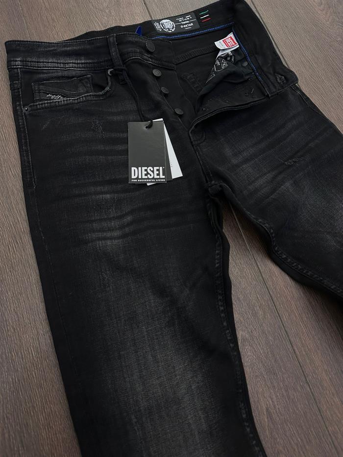 Industry Jean Slimfit Eskitme Detaylı