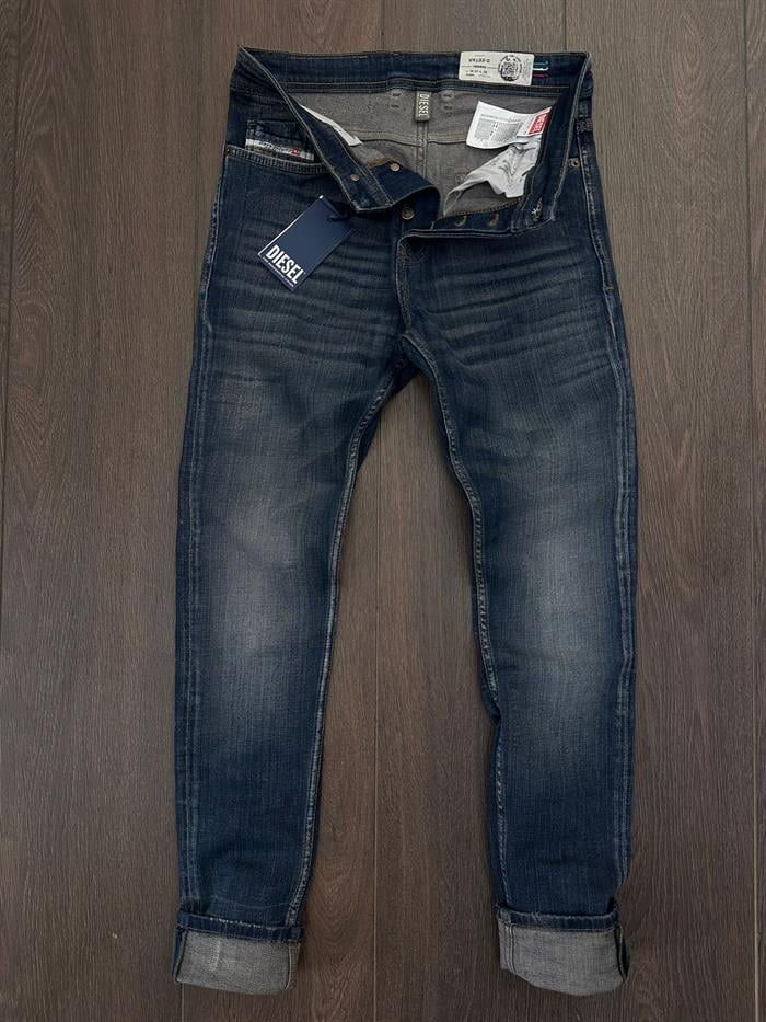 Industry Jean Slimfit Eskitme Detaylı