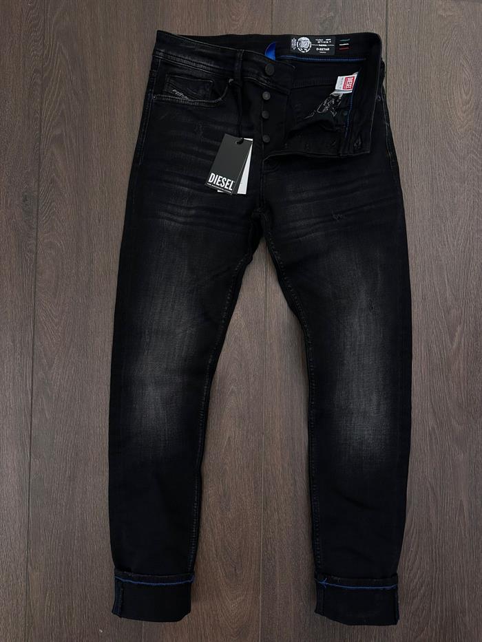 Industry Jean Slimfit Eskitme Detaylı