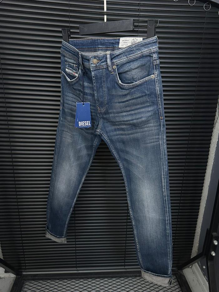 Industry Jean Slimfit Eskitme Detaylı