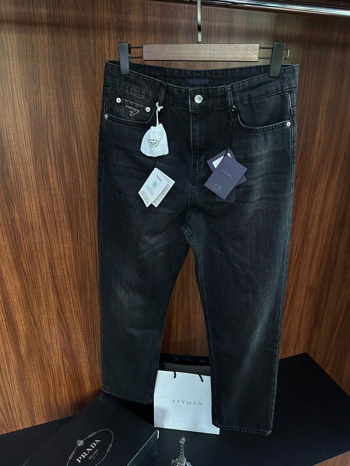 Metal Logolu Likralı Kot Pantolon
