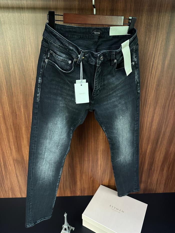 Yıkama Kumaş Likralı Jean