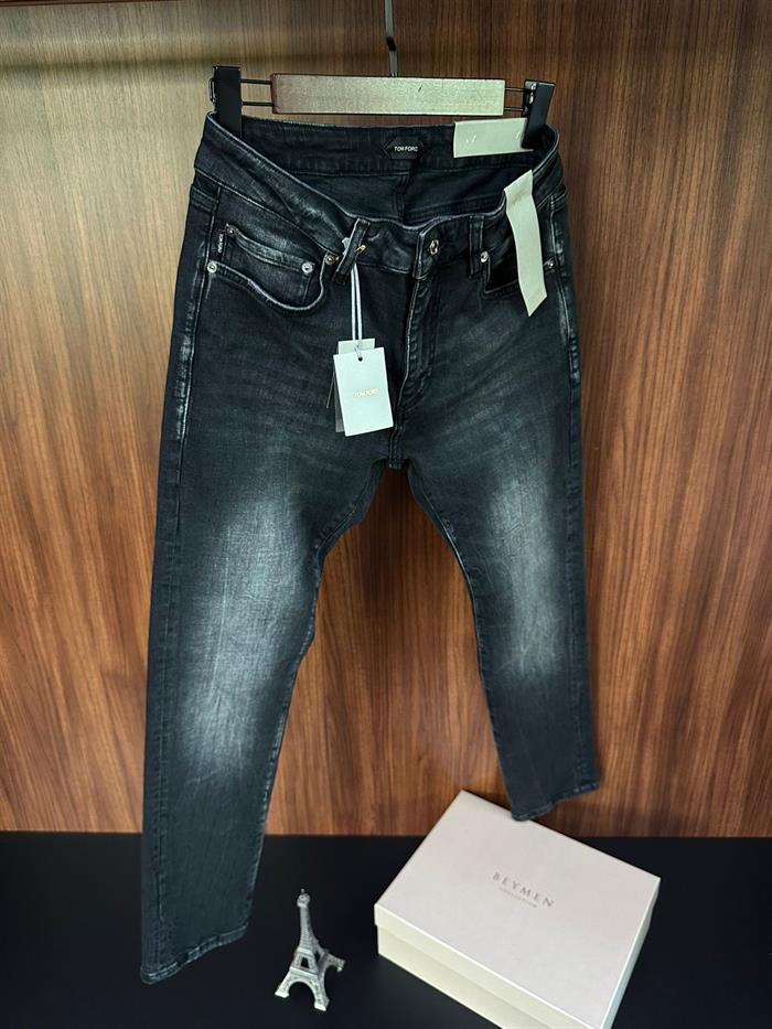 Yıkama Kumaş Likralı Jean