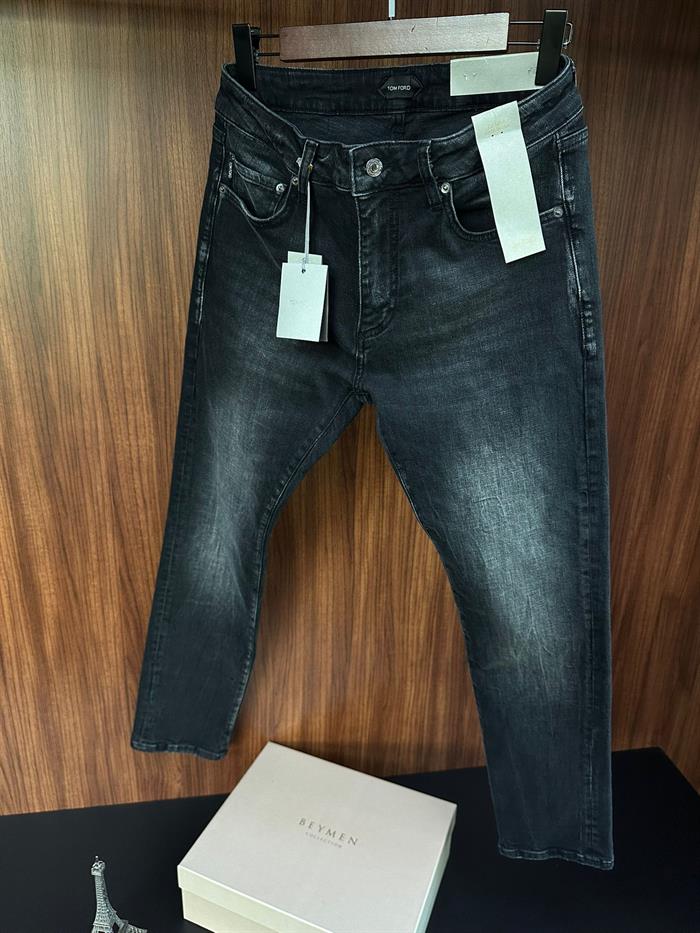 Yıkama Kumaş Likralı Jean