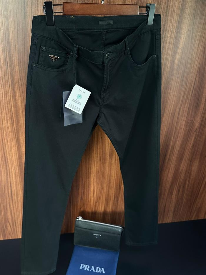 Cep Metal Logo Detaylı  Pantolon