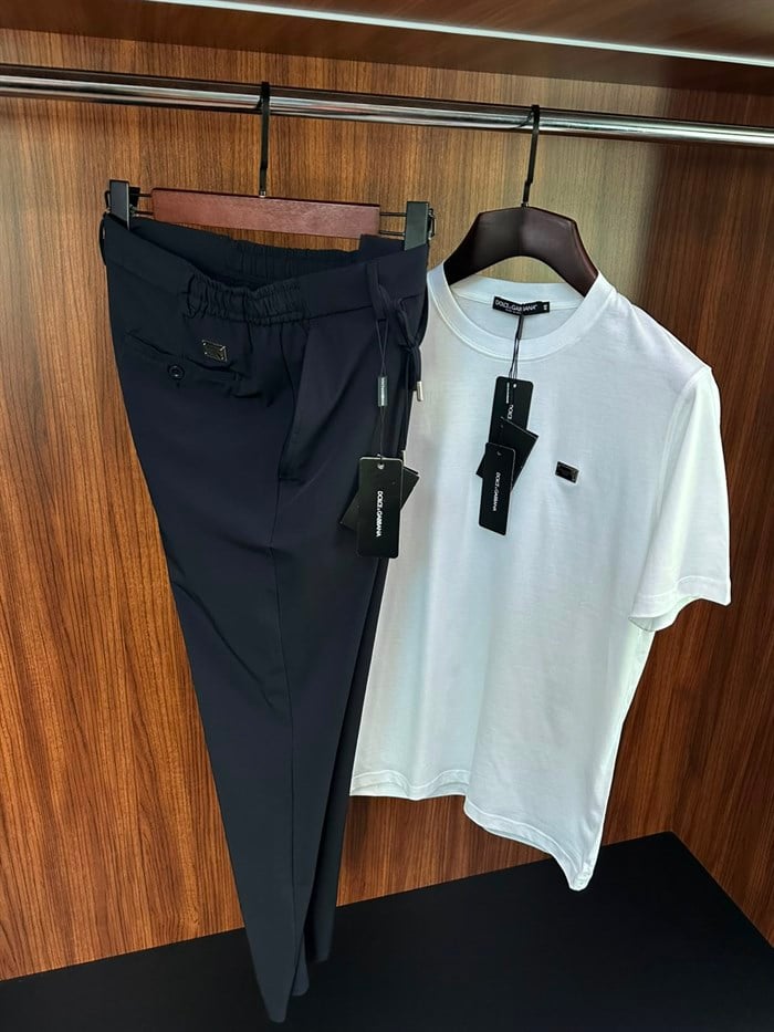 Metal Logolu Jogger Pantolon
