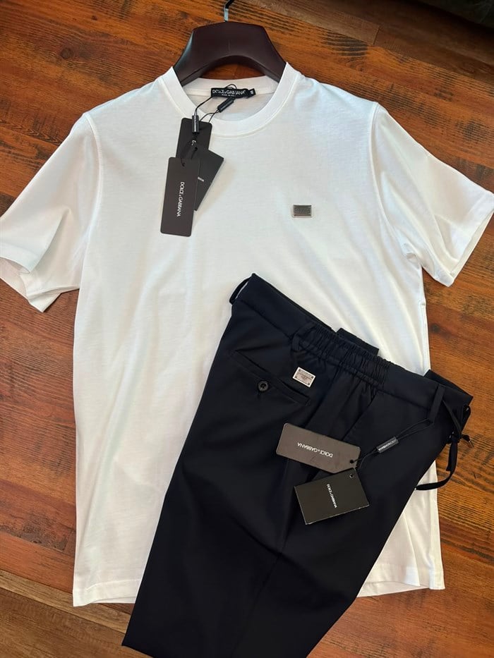 Metal Logolu Jogger Pantolon