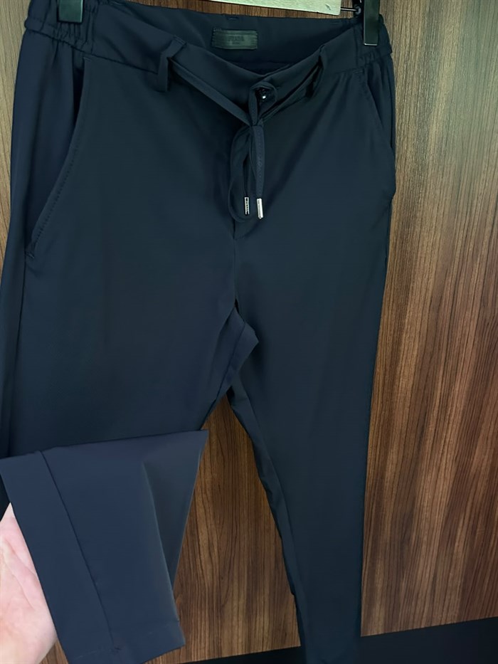 Metal Logolu Jogger Pantolon