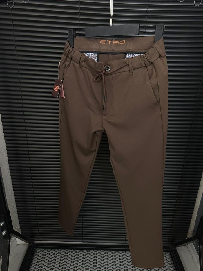 Beli Lastikli Nakış Logolu Jogger