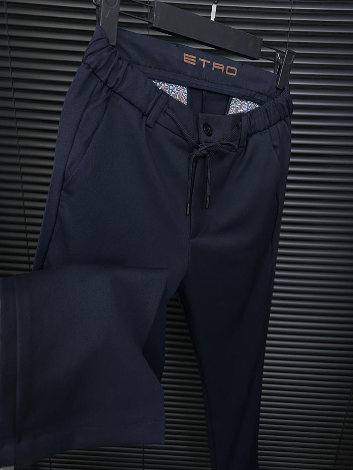 Beli Lastikli Nakış Logolu Jogger