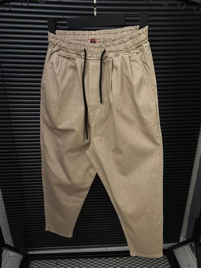 Denim Kapgan Jogger Pantolon