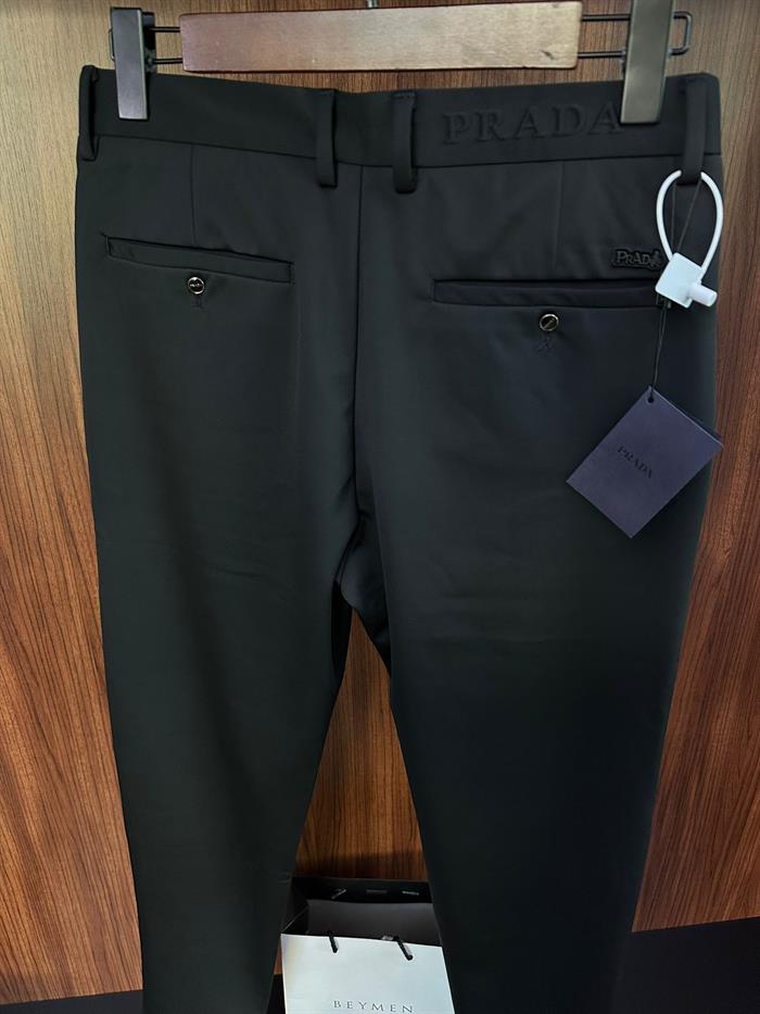 Marka Logolu Likralı Jogger
