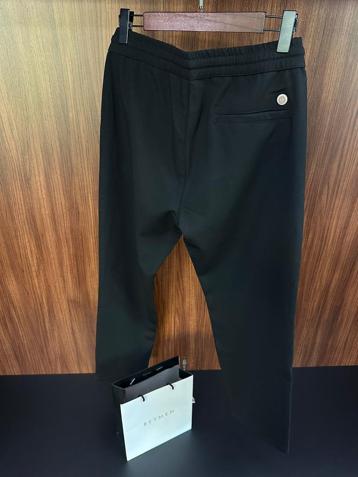 Metal Logolu Beli Lastikli Jogger