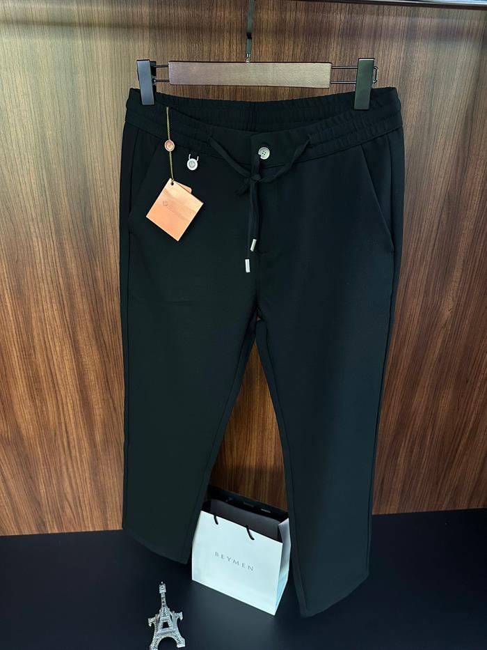 Metal Logolu Beli Lastikli Jogger