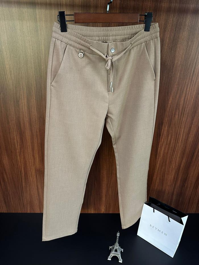 Metal Logolu Beli Lastikli Jogger