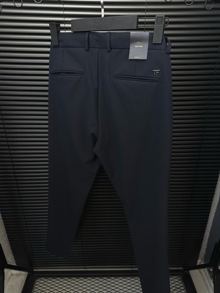 Metal Logolu Gofre Kumaş Pantolon