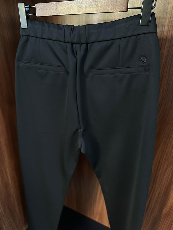 Metal Logolu Likralı Jogger