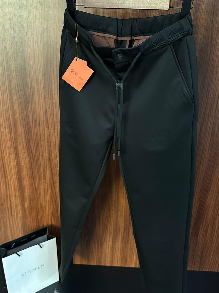 Metal Logolu Likralı Jogger