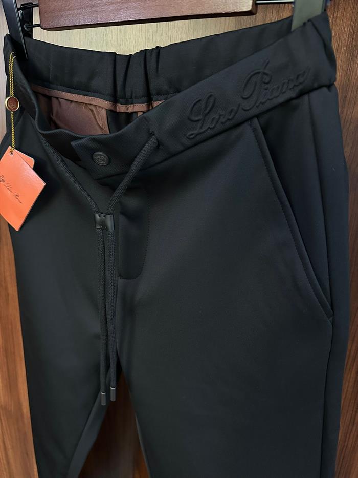 Metal Logolu Likralı Jogger
