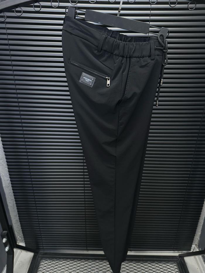 Metal Logolu Paraşüt Kumaş Pantolon