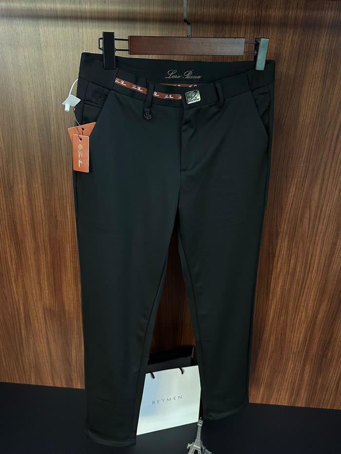 Metal Logolu Şerit Detaylı Jogger