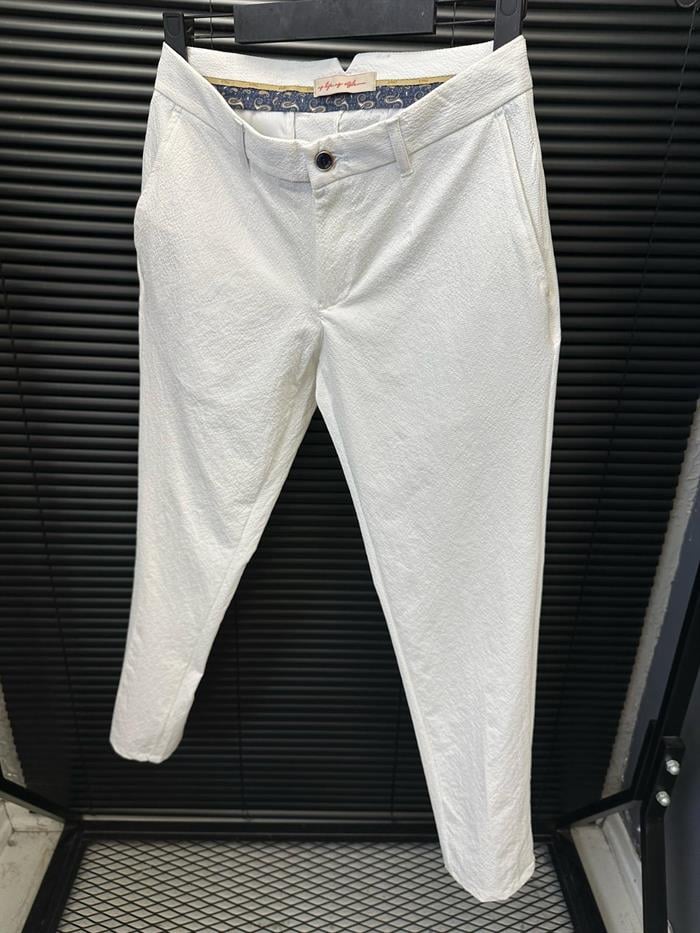 Nakış Logolu Gofre Kumaş Jogger Pantolon