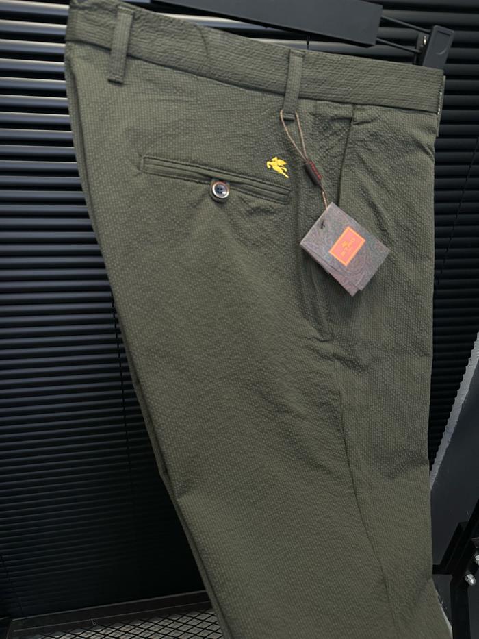 Nakış Logolu Gofre Kumaş Jogger Pantolon