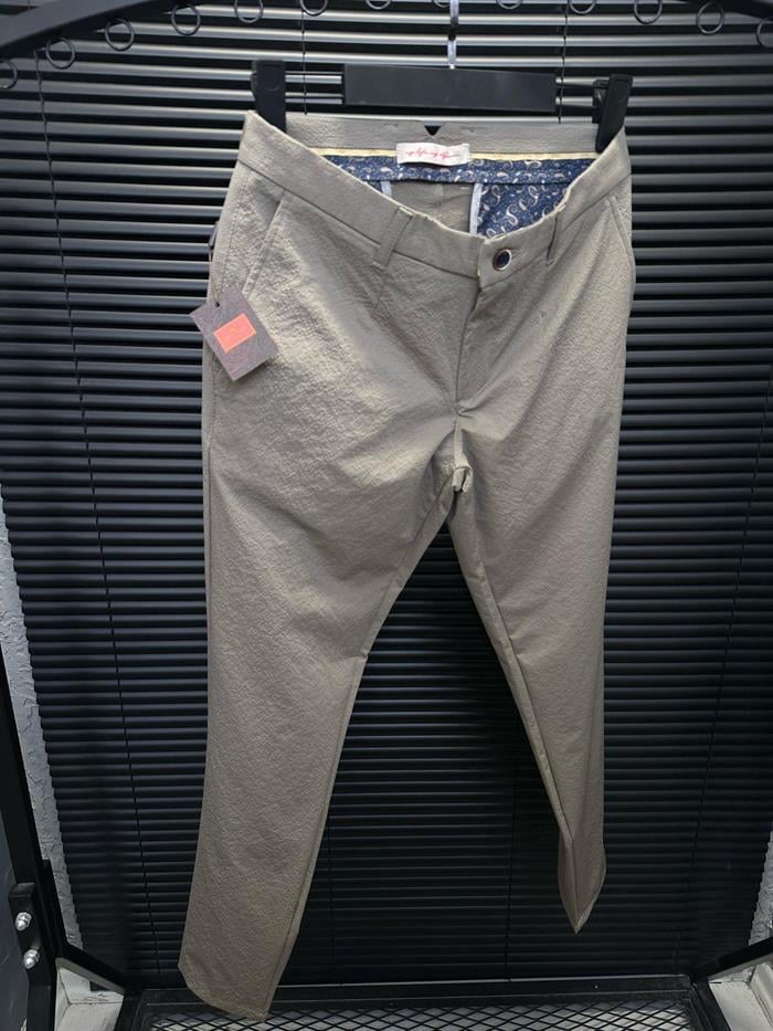 Nakış Logolu Gofre Kumaş Jogger Pantolon