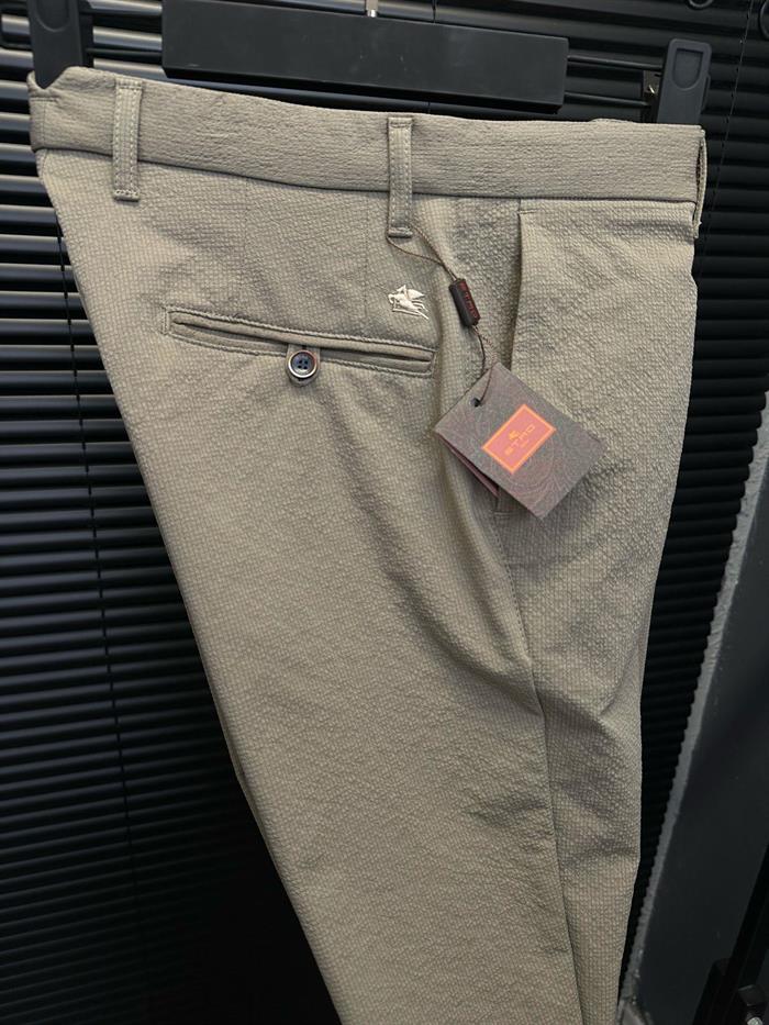 Nakış Logolu Gofre Kumaş Jogger Pantolon