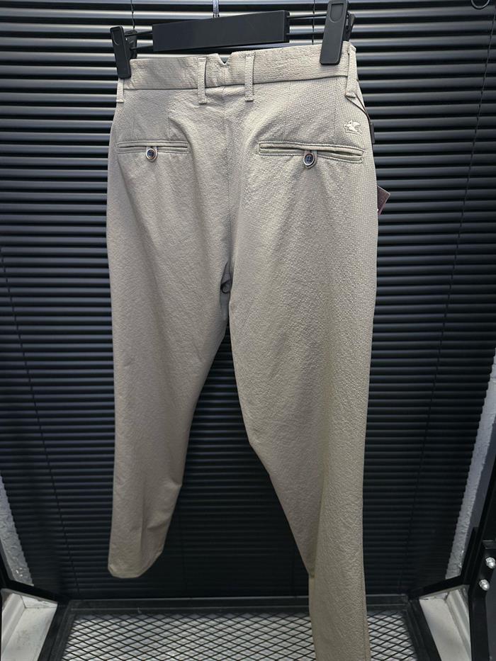 Nakış Logolu Gofre Kumaş Jogger Pantolon