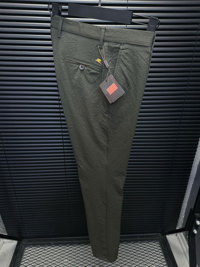 Nakış Logolu Gofre Kumaş Jogger Pantolon