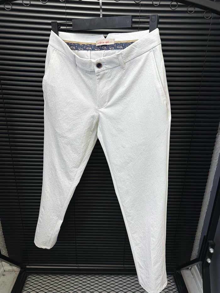 Nakış Logolu Gofre Kumaş Jogger Pantolon