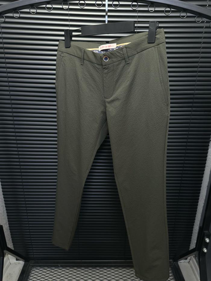 Nakış Logolu Gofre Kumaş Jogger Pantolon