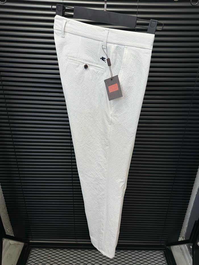 Nakış Logolu Gofre Kumaş Jogger Pantolon