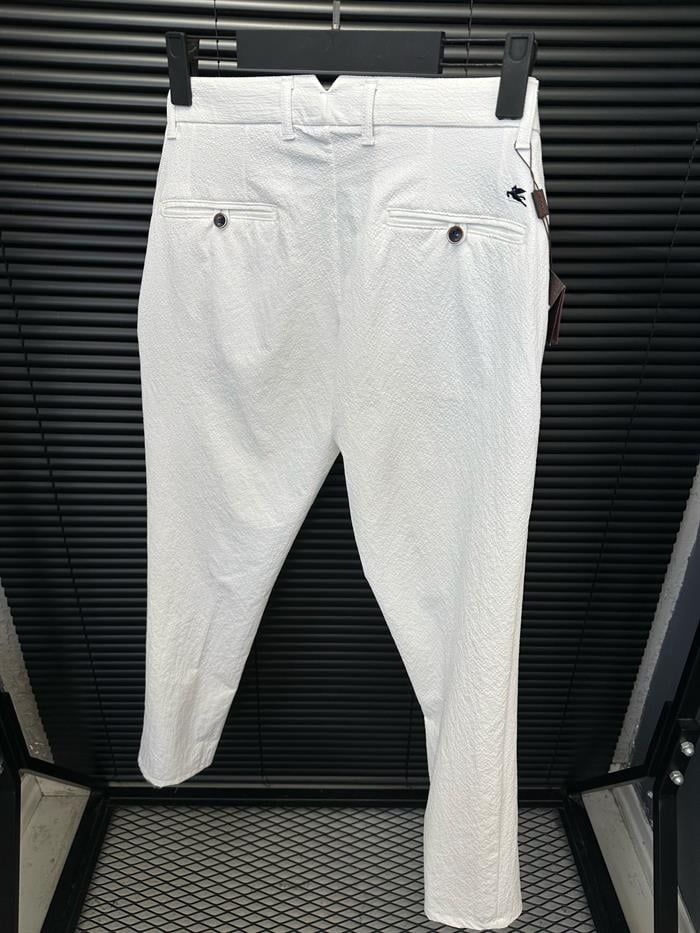 Nakış Logolu Gofre Kumaş Jogger Pantolon