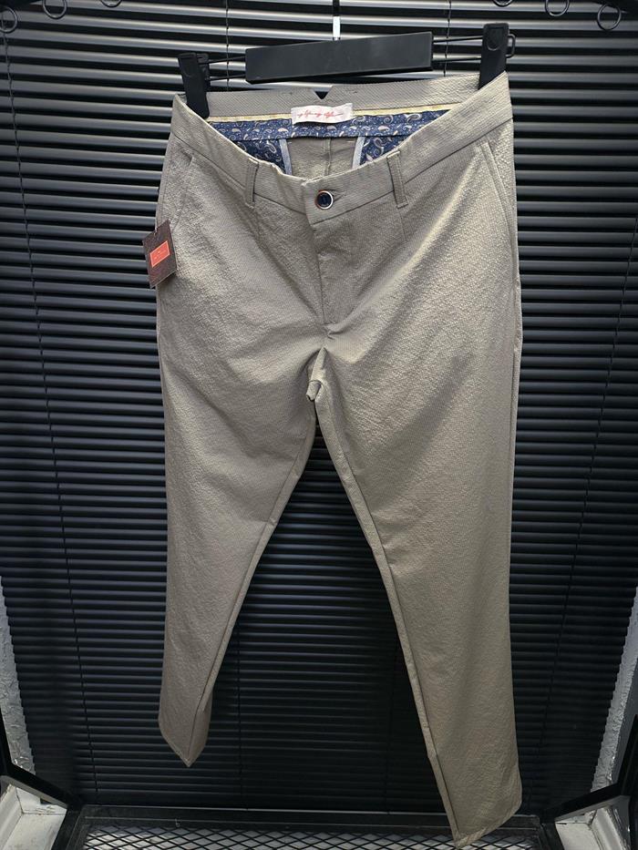 Nakış Logolu Gofre Kumaş Jogger Pantolon