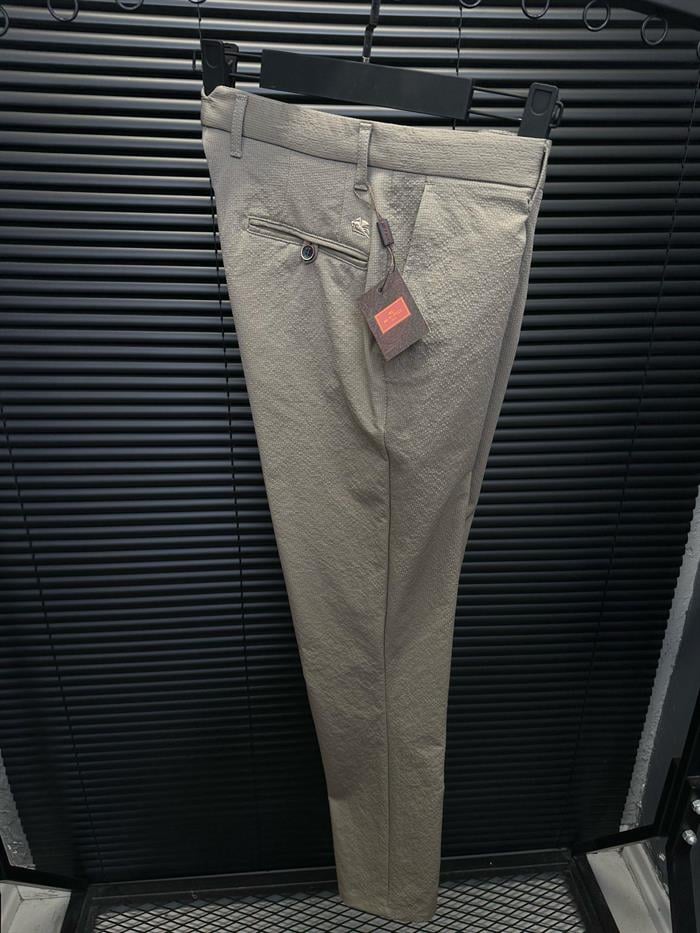 Nakış Logolu Gofre Kumaş Jogger Pantolon