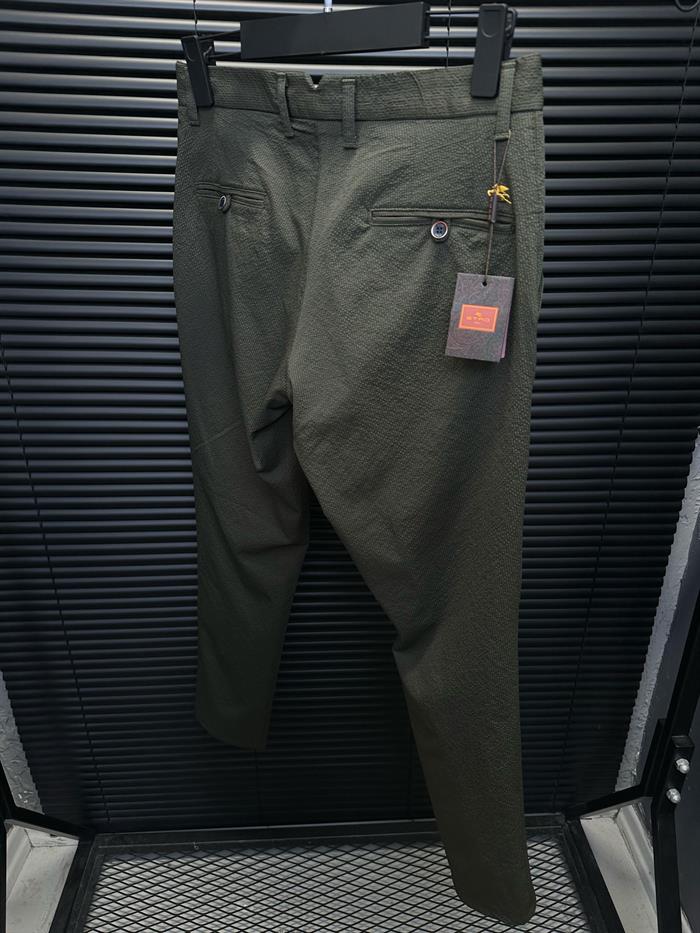 Nakış Logolu Gofre Kumaş Jogger Pantolon