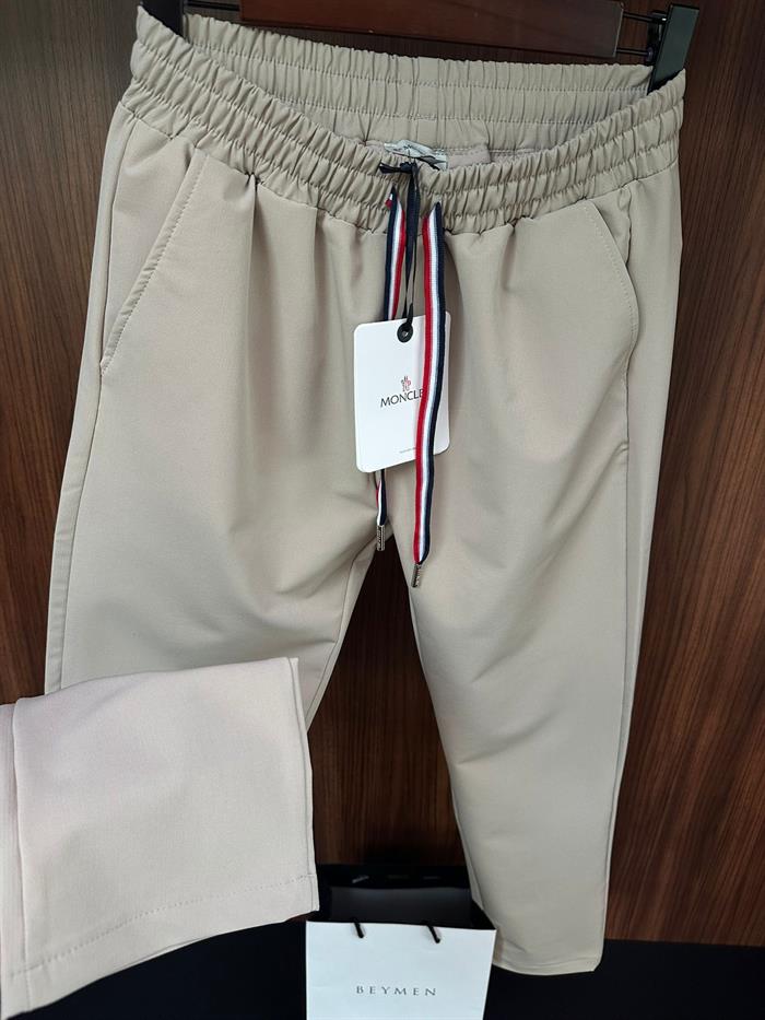 Nakış Logolu Paraşüt Kumaş Pantolon