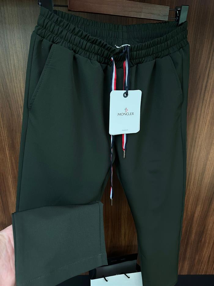 Nakış Logolu Paraşüt Kumaş Pantolon