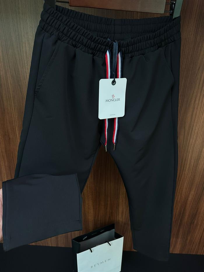 Nakış Logolu Paraşüt Kumaş Pantolon