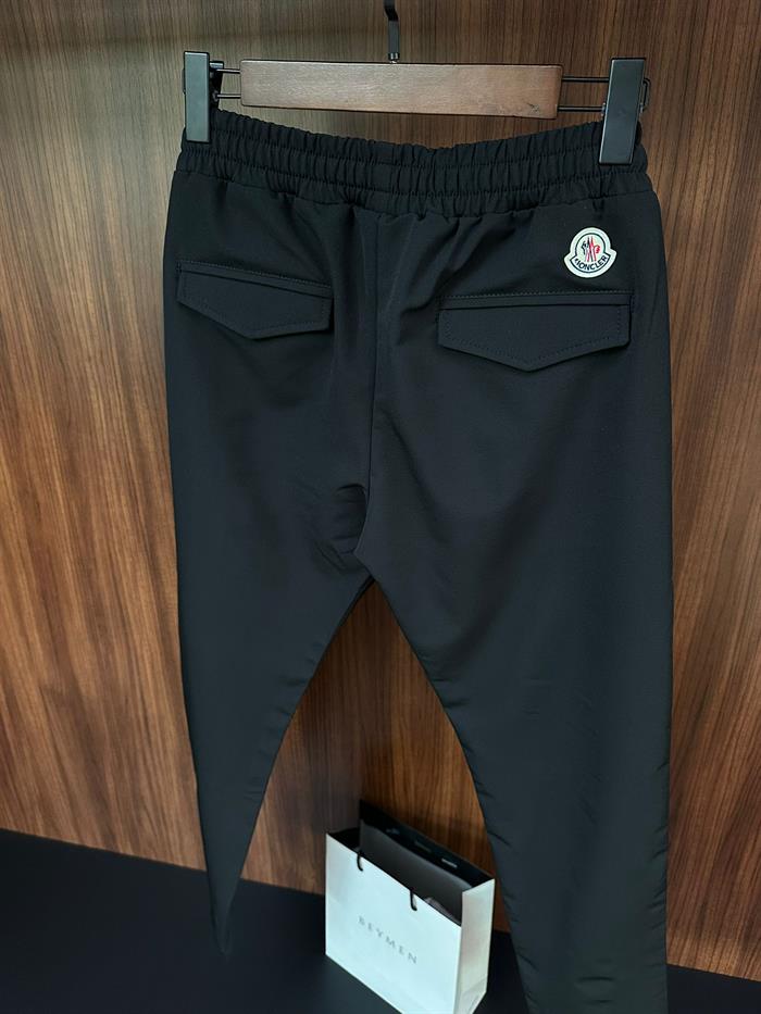 Nakış Logolu Paraşüt Kumaş Pantolon