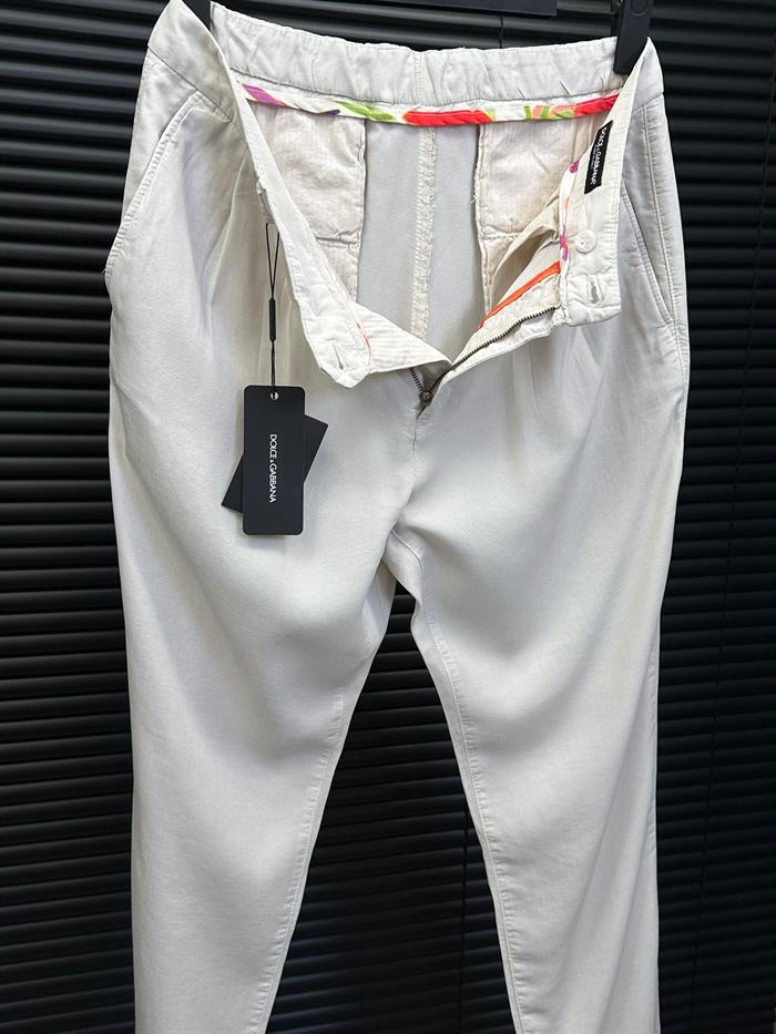 Tencel Kumaş Beli Lastikli Pantolon