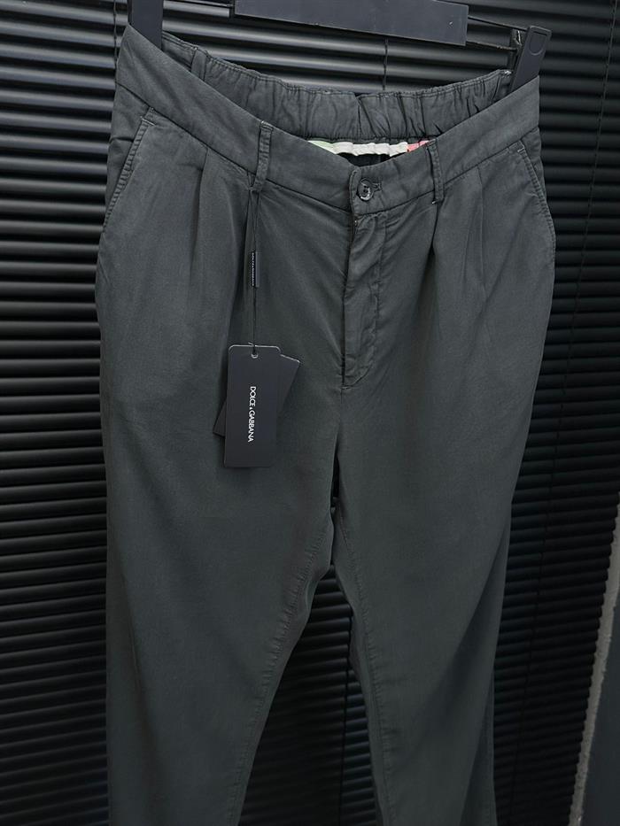 Tencel Kumaş Beli Lastikli Pantolon
