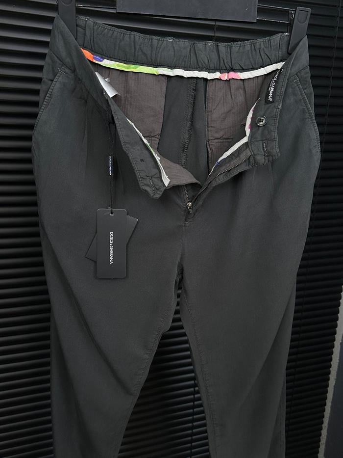Tencel Kumaş Beli Lastikli Pantolon