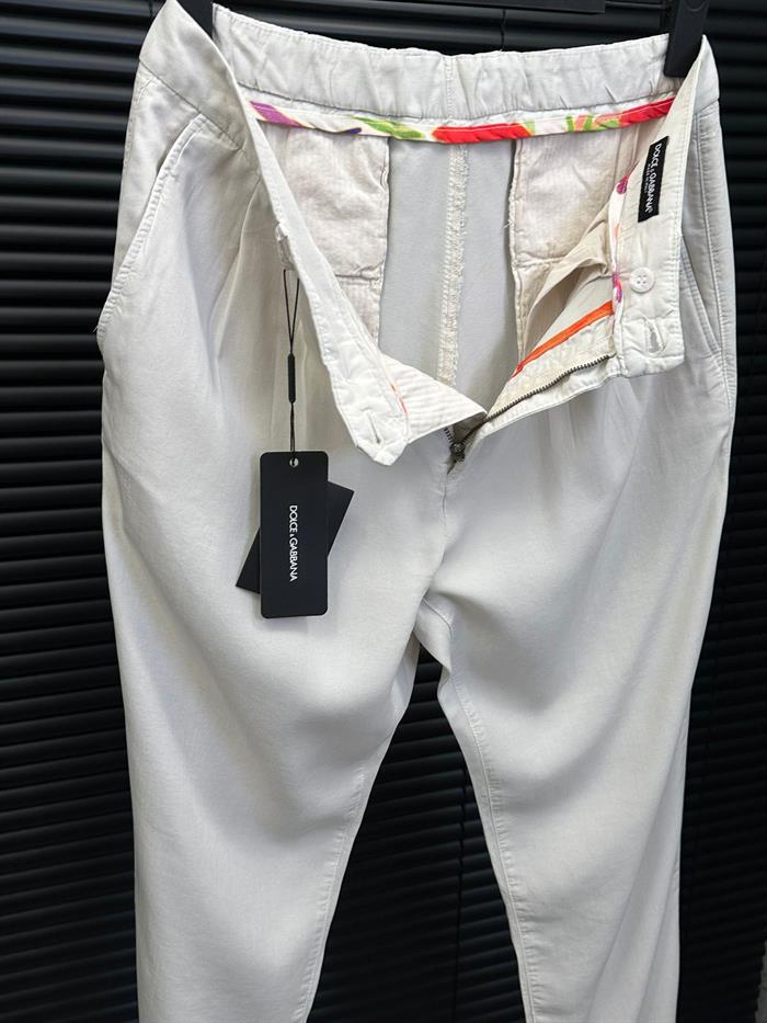 Tencel Kumaş Beli Lastikli Pantolon