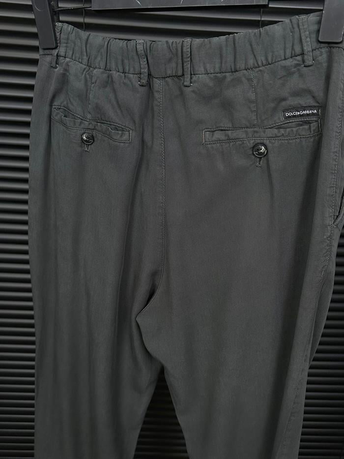 Tencel Kumaş Beli Lastikli Pantolon