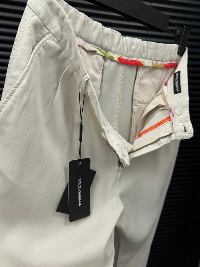 Tencel Kumaş Beli Lastikli Pantolon