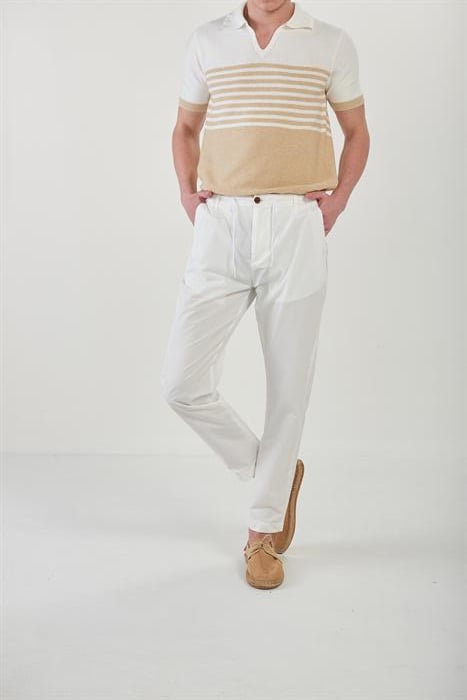 Yandan Cepli Panino Kumaş Pantolon