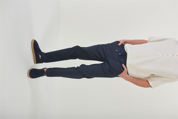 Yandan Cepli Panino Kumaş Pantolon